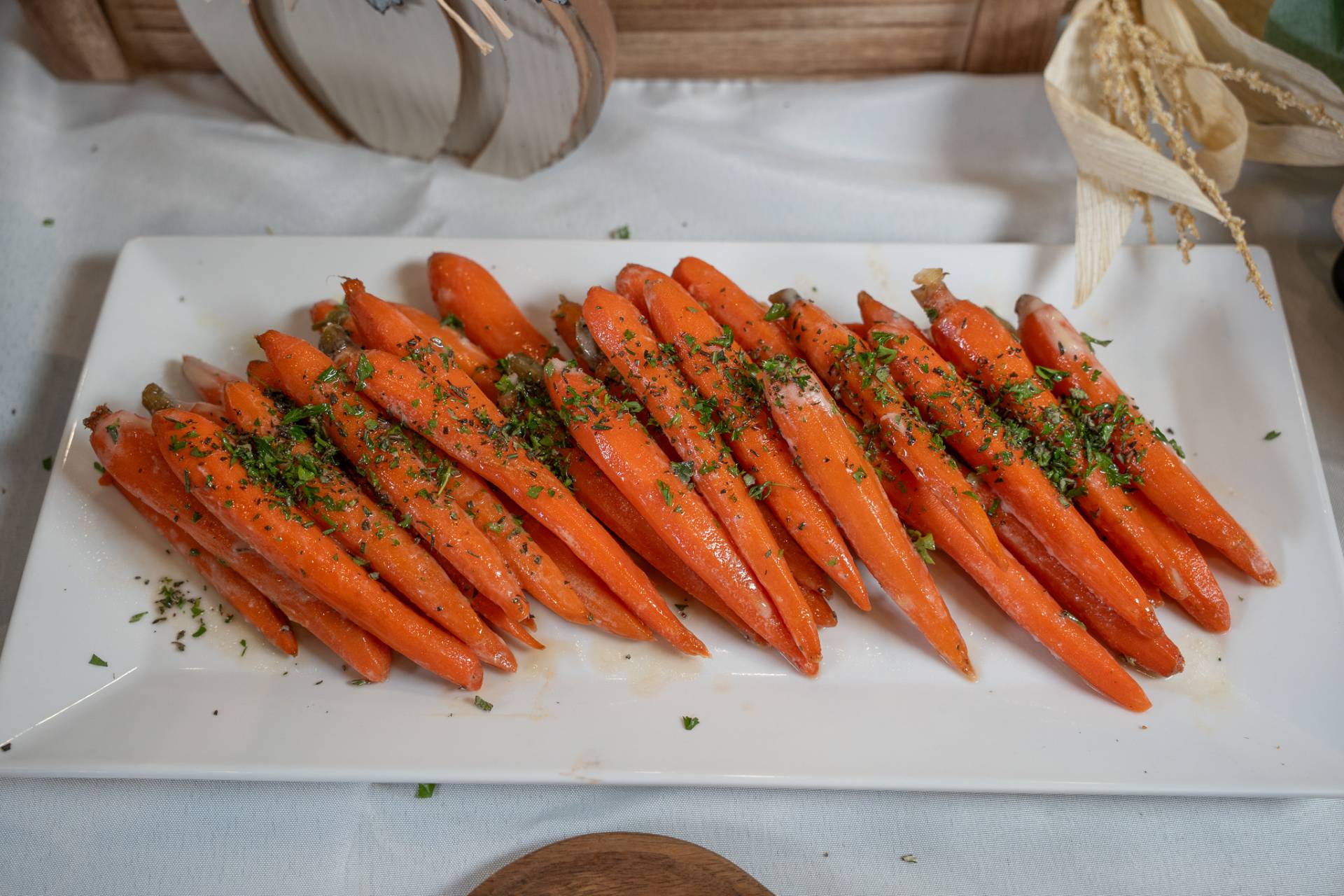 GLAZED CARROTS