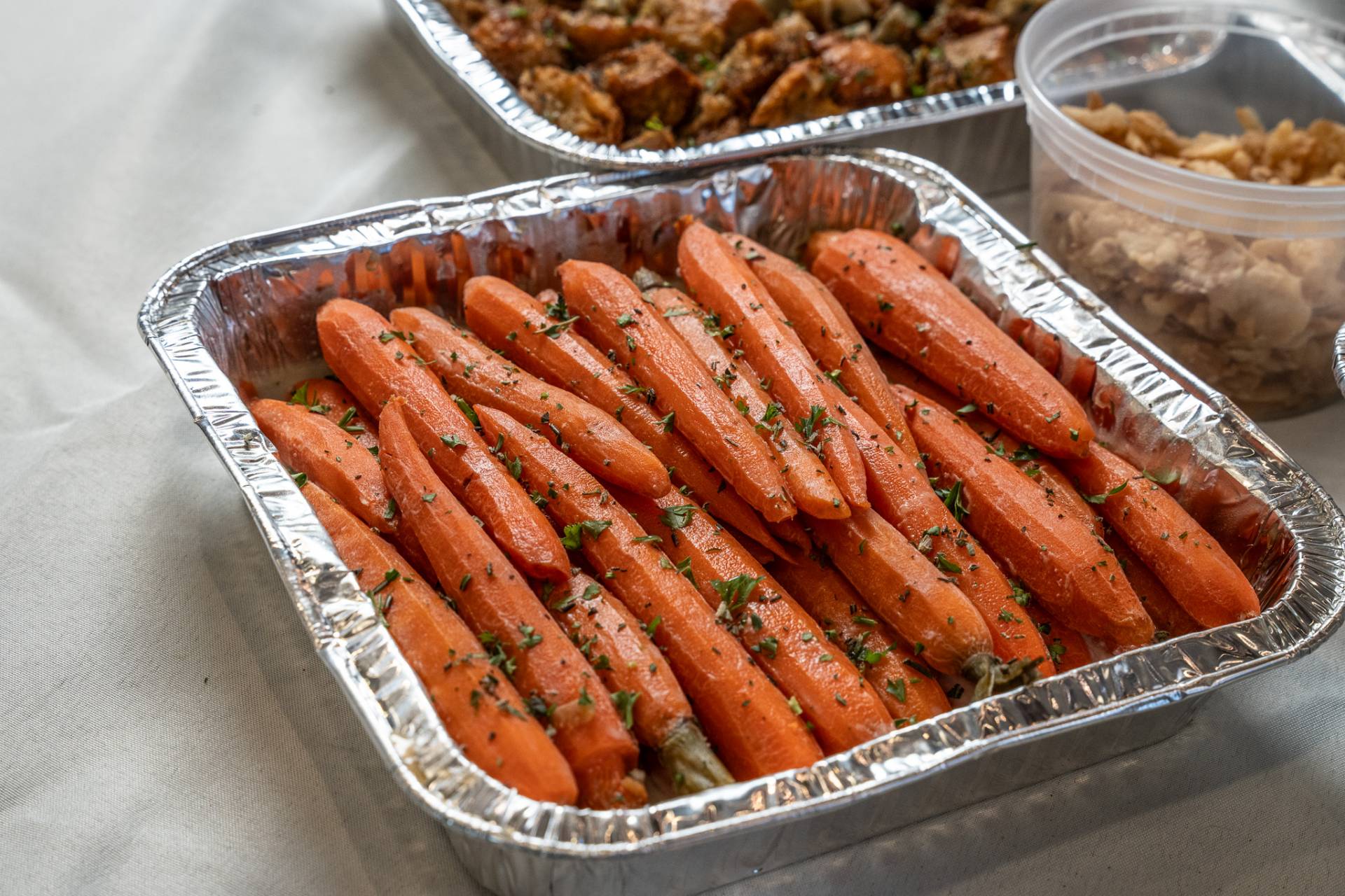 GLAZED CARROTS