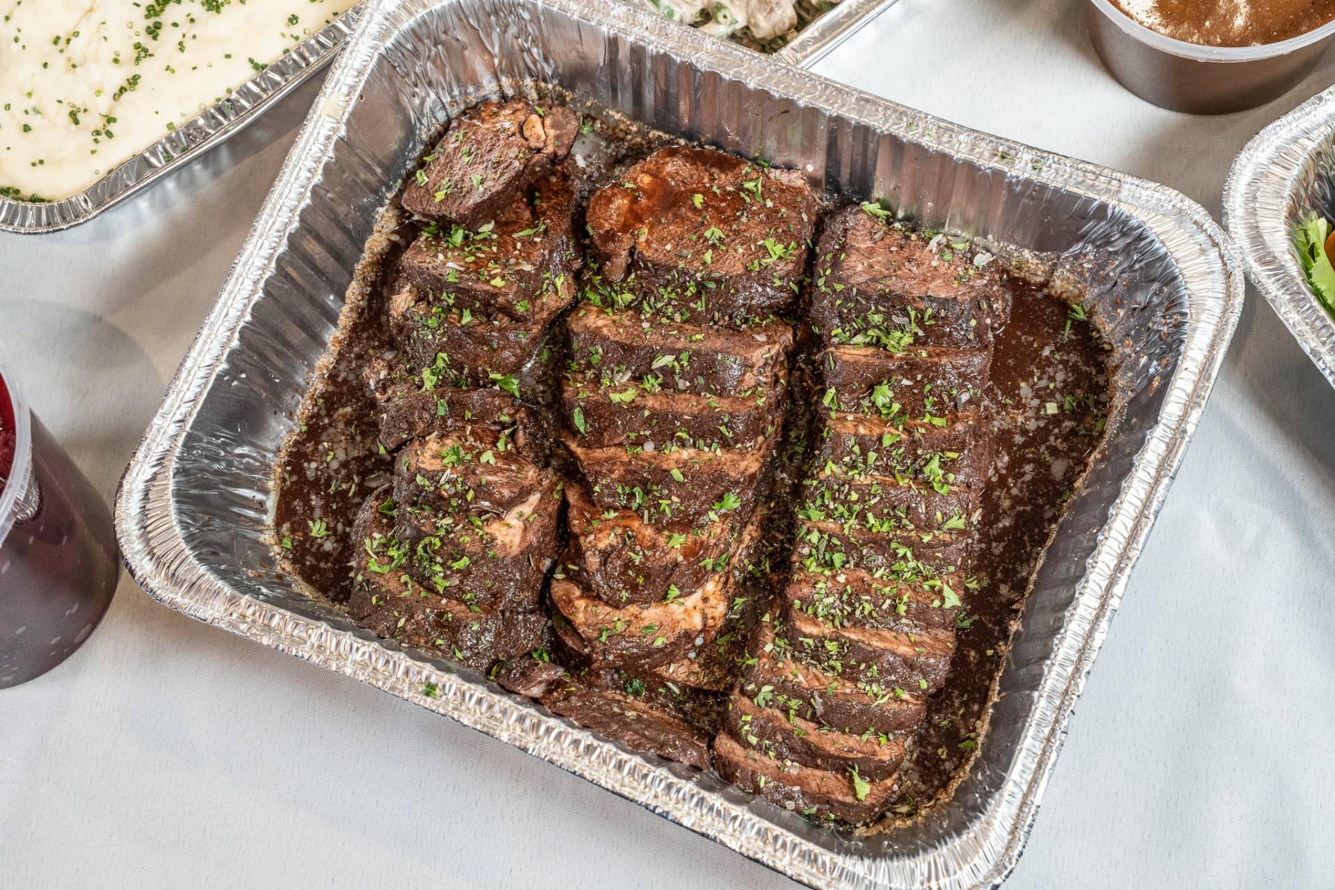 BRAISED SHORTRIB FEAST w/ FREE PIE (ORDER BEFORE 11/1)