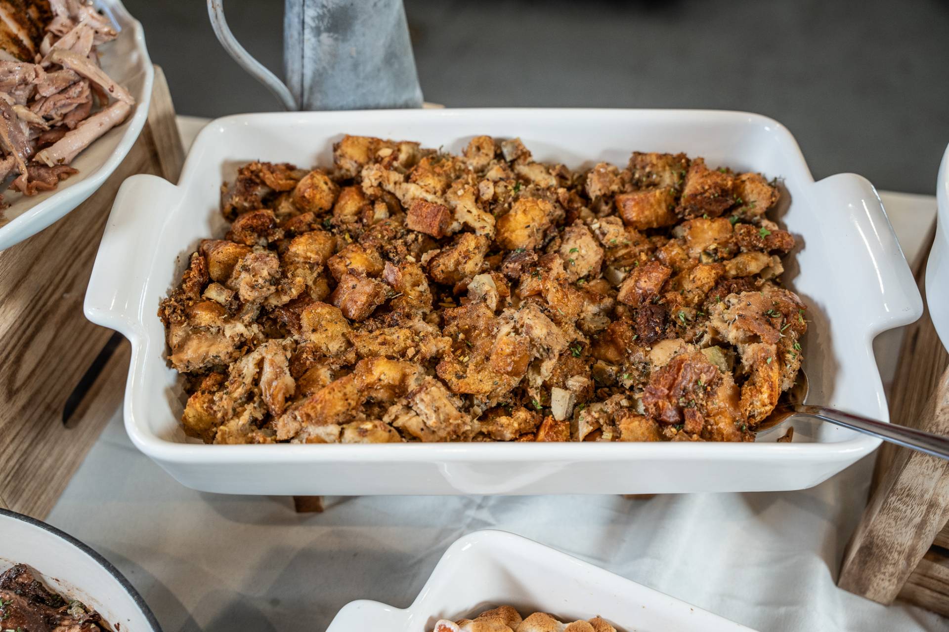 DRESSING (STUFFING)- BY THE PAN