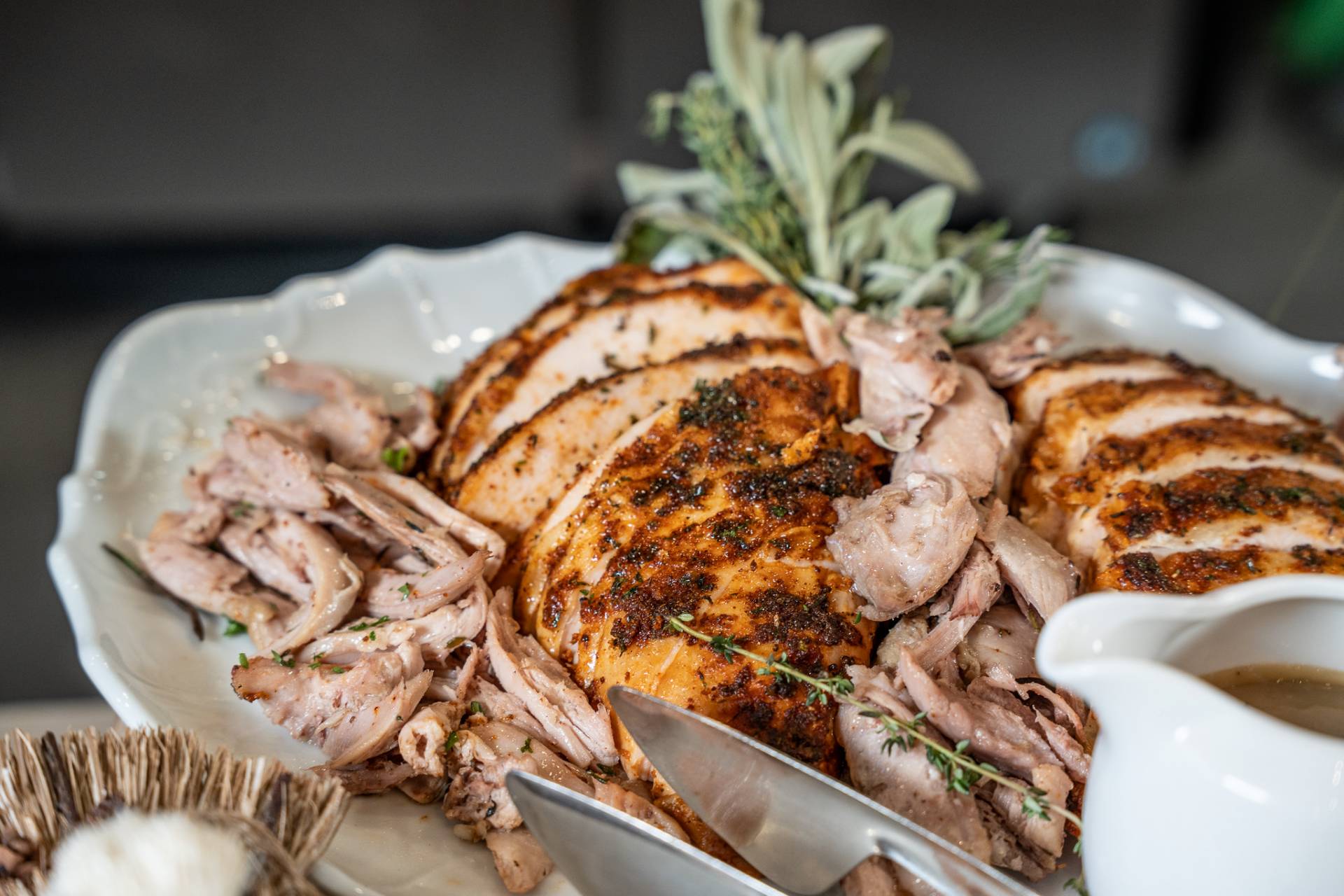 INDIVIDUAL TURKEY DINNER