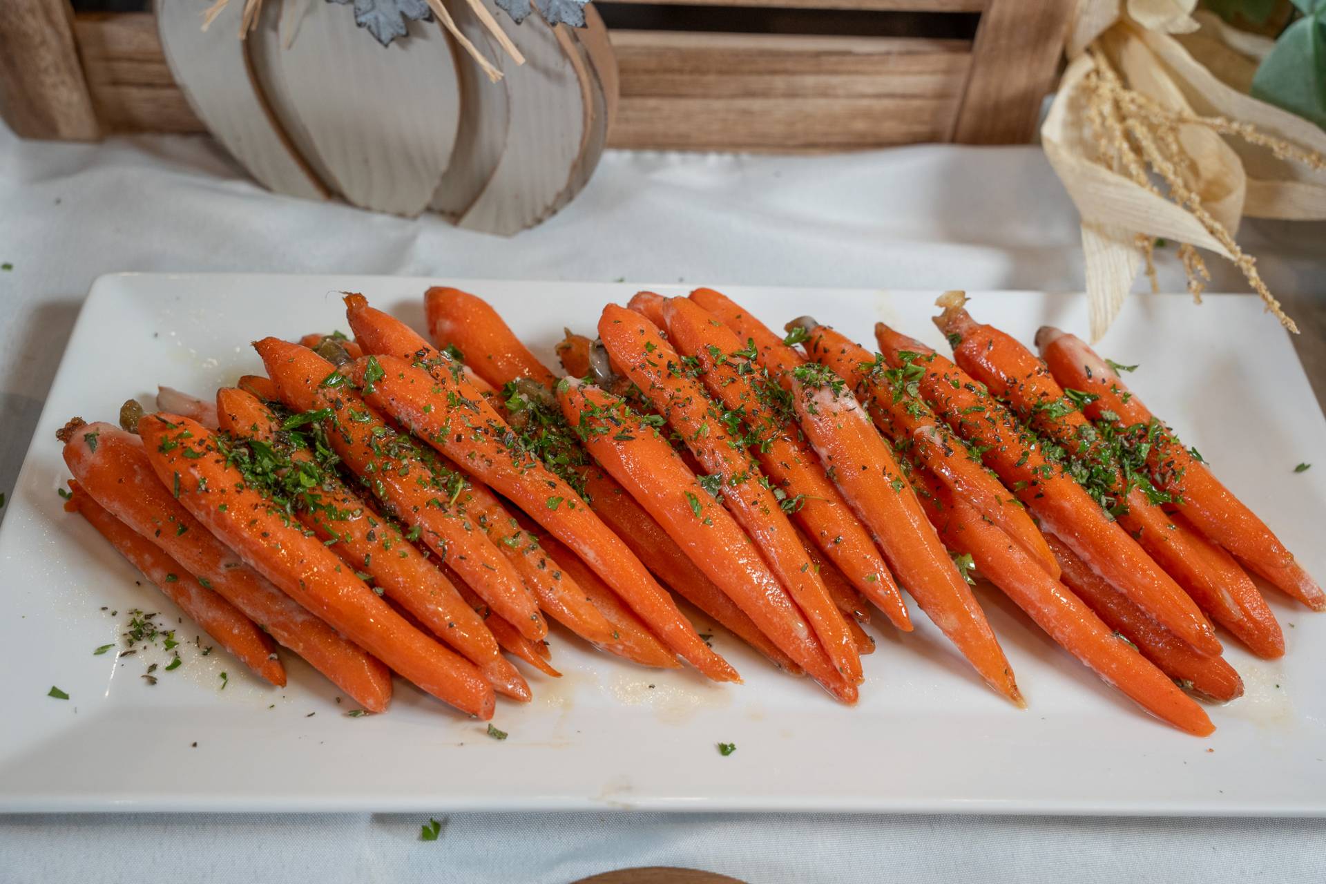 GLAZED CARROTS
