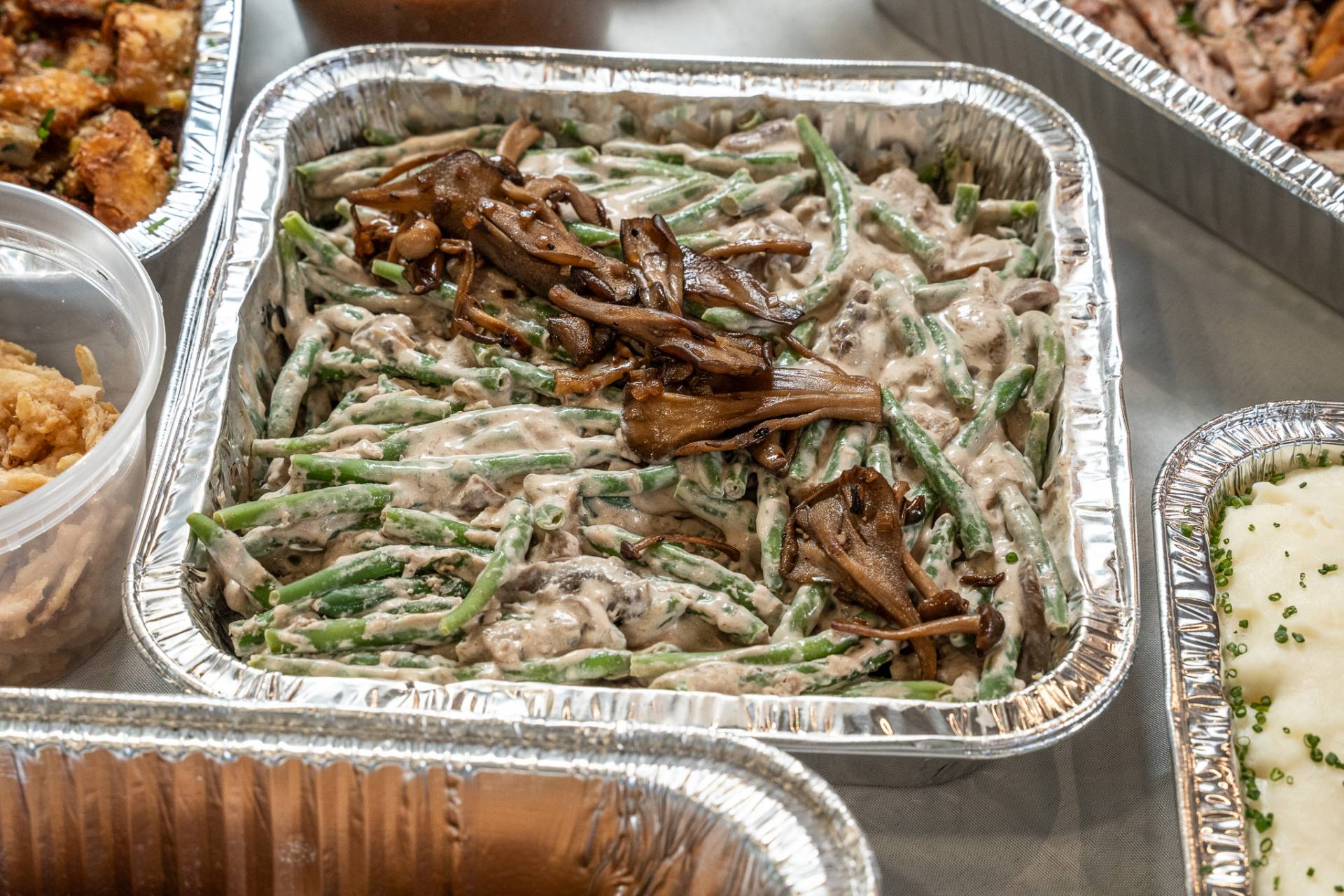 GREEN BEAN CASSAROLE