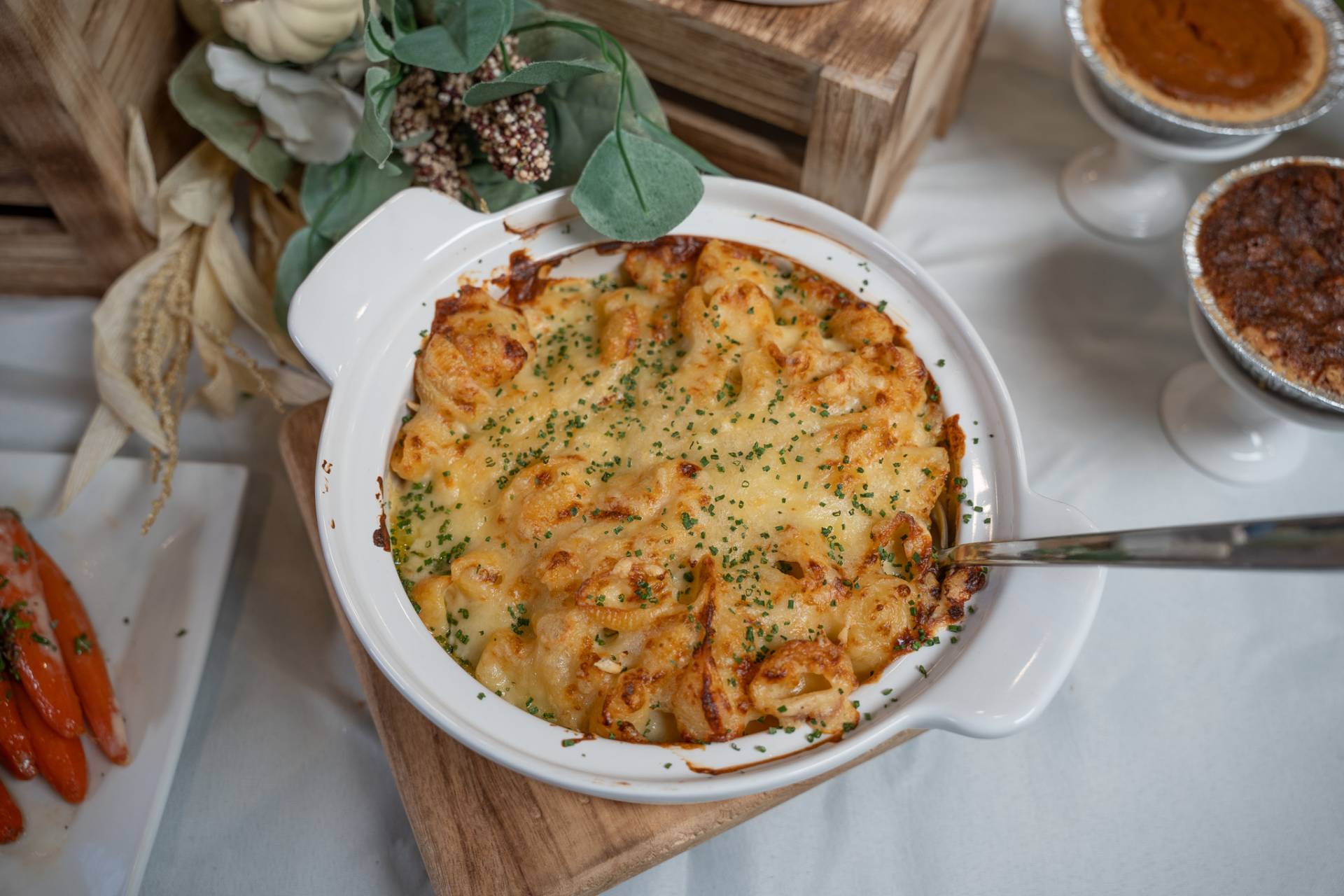 BAKED MAC AND CHEESE