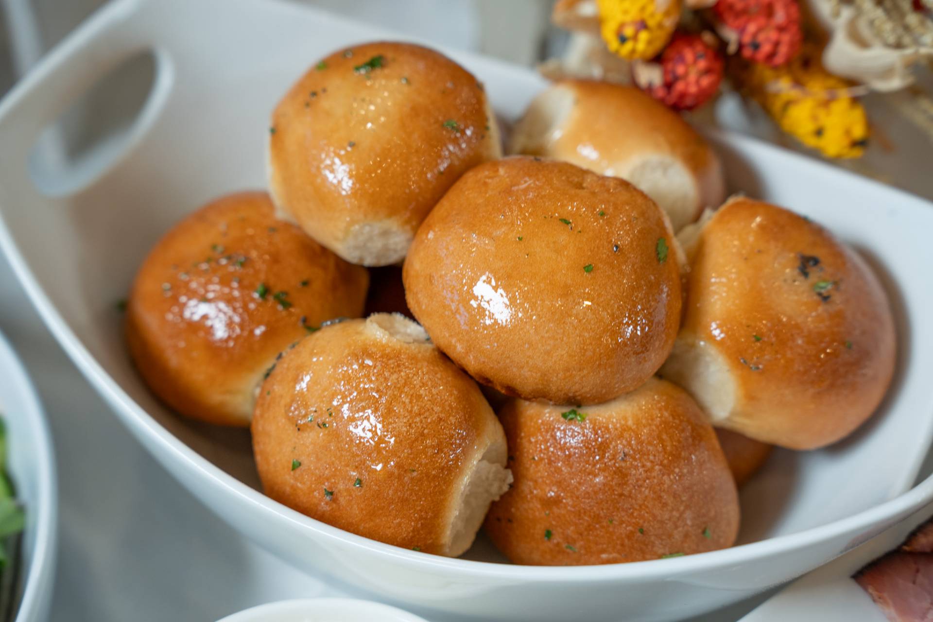 ROLLS AND BUTTER