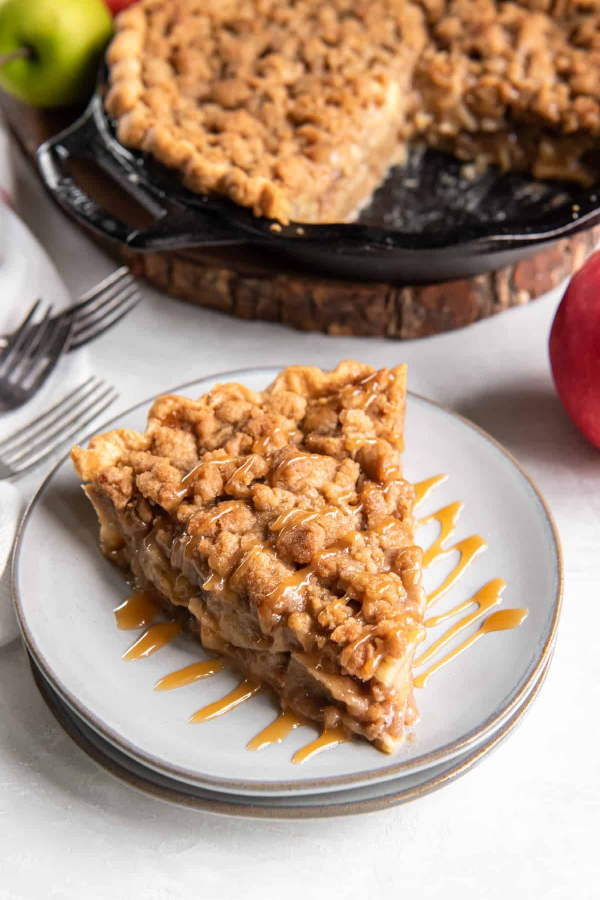 Carmel Apple Pie