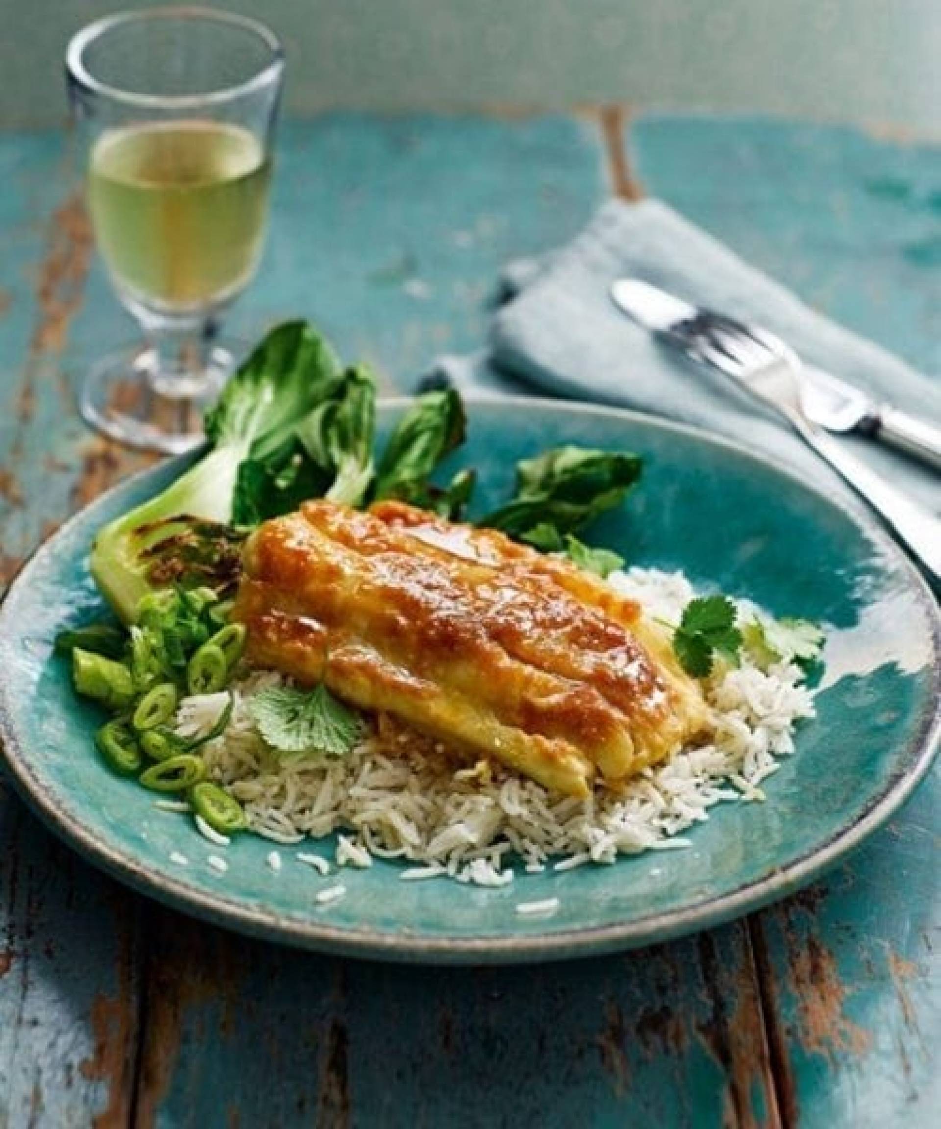 Miso Honey Glazed Cod