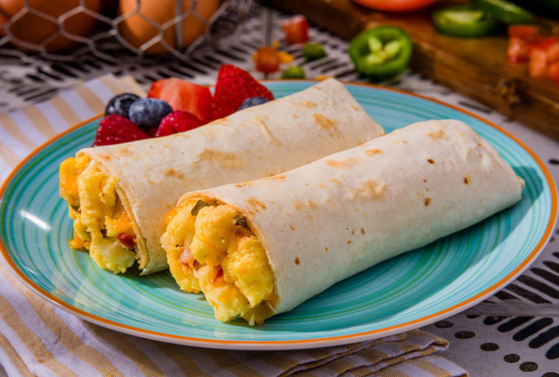Breakfast Burrito