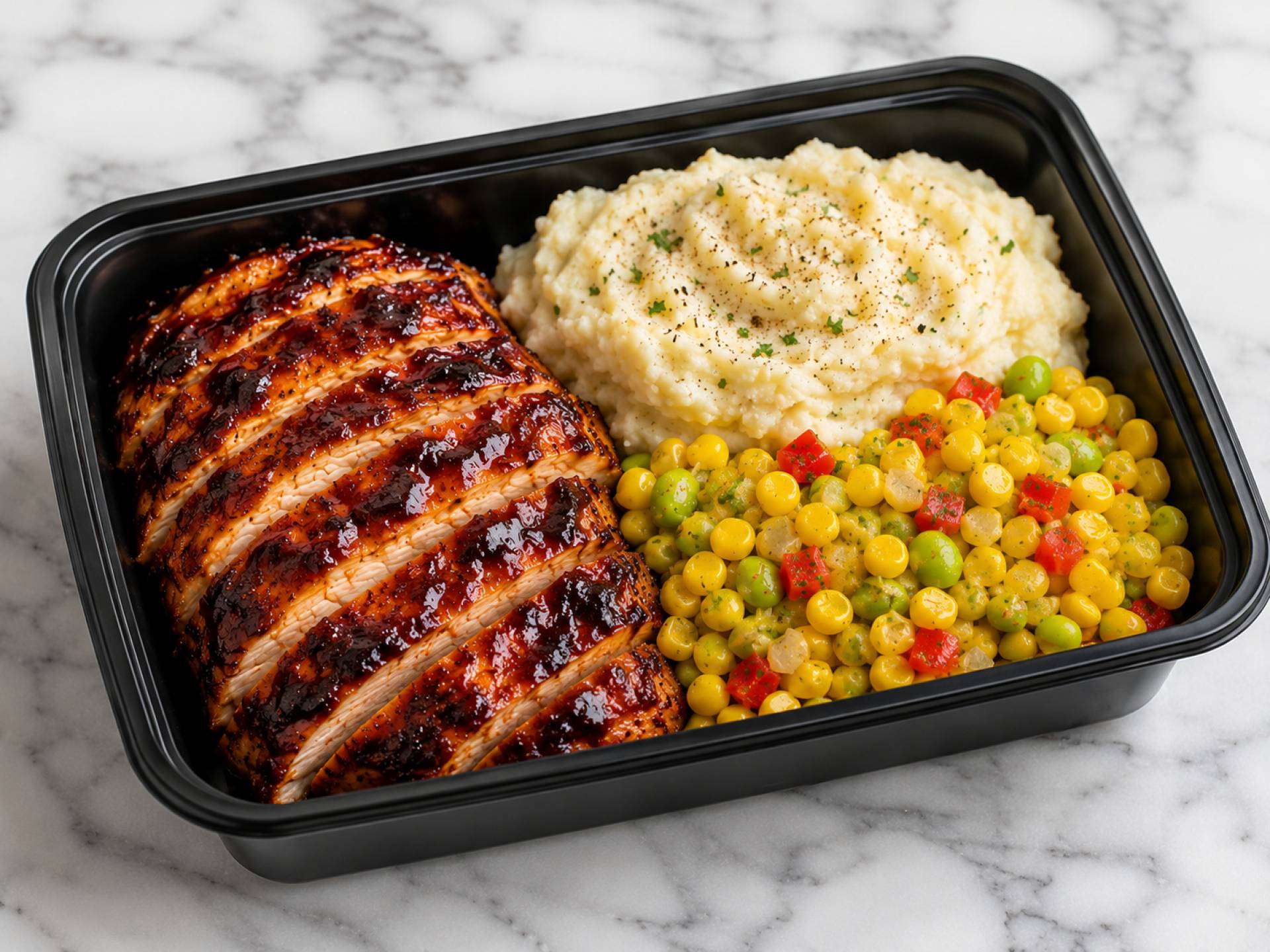 Grilled- BBQ Chicken Breast