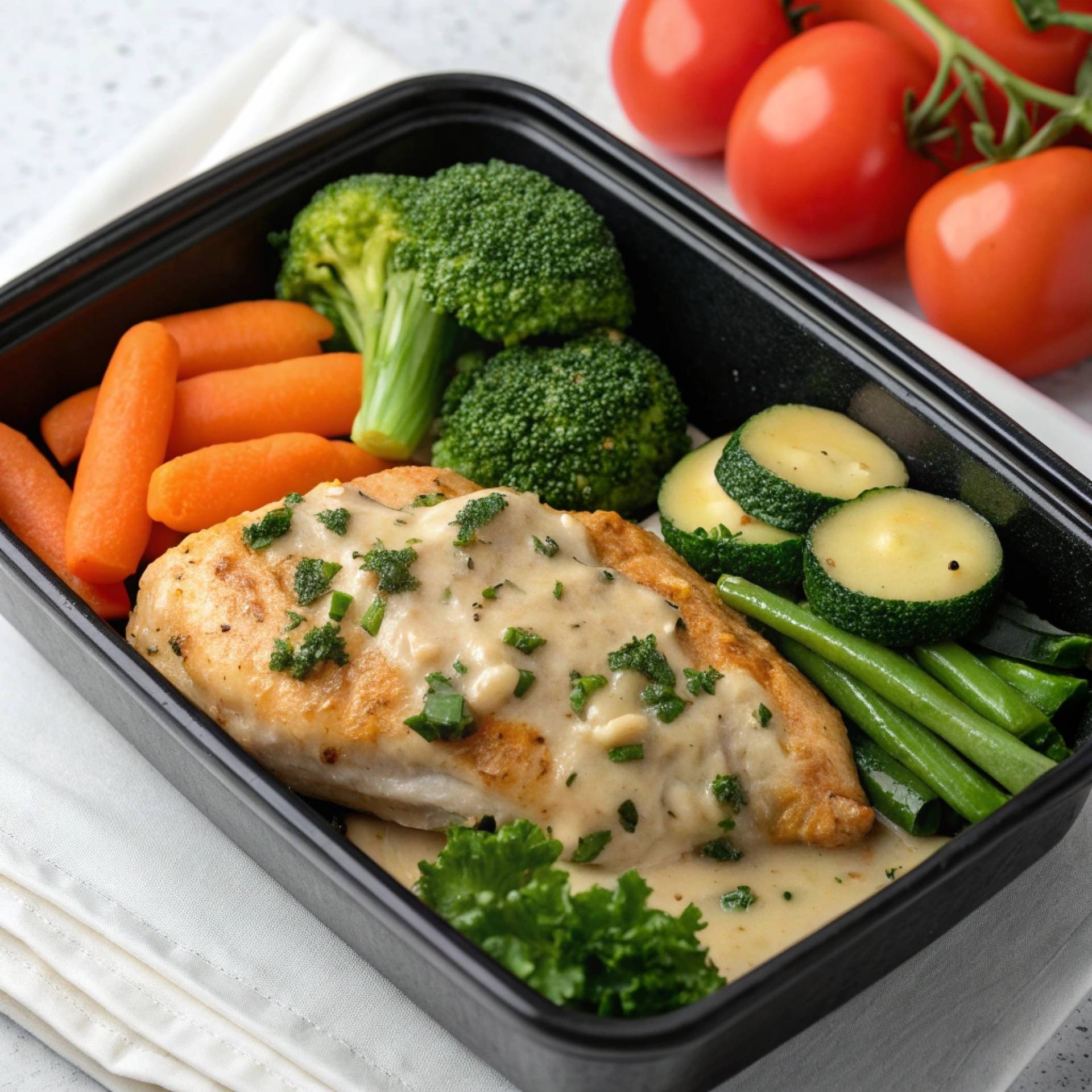 Lemon Chicken Picatta- LOW CARB