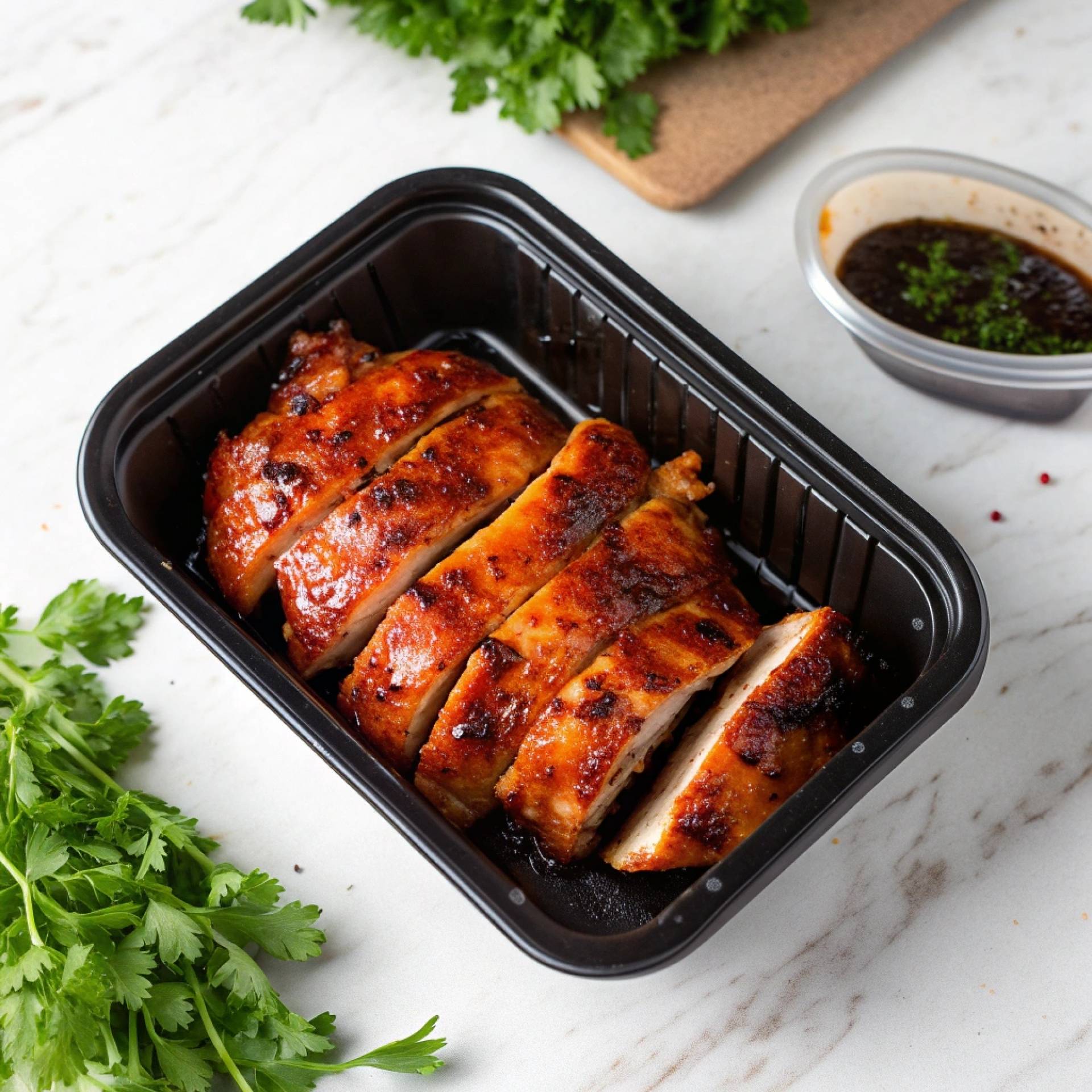 By The Pound - Sticky Chicken
